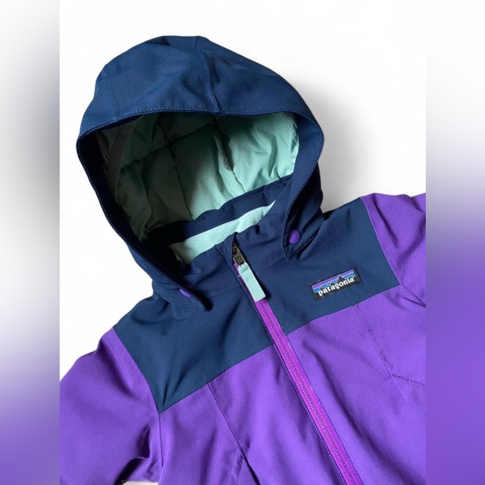 Patagonia 3-6 Month Snowsuit Purple